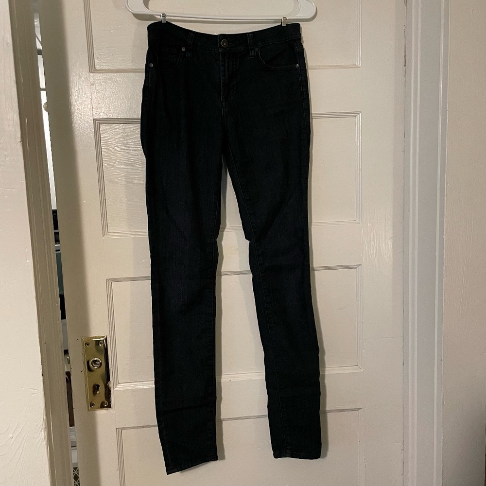Genetic Denim Dark Wash Skinny Jeans 'The Stem' Size 26